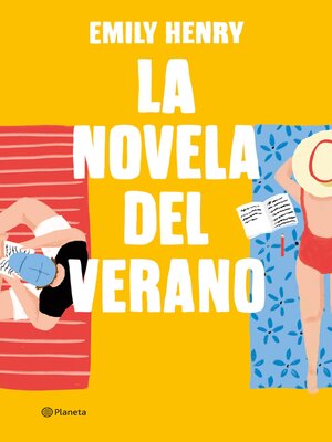 cover image of La novela del verano (Beach Read)